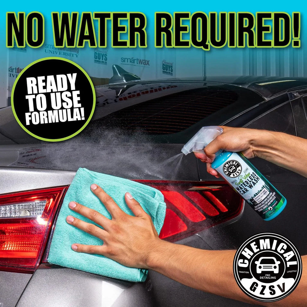 Chemical Swift Wipe Waterless Car Wash Safe Cars Trucks Motorcycles