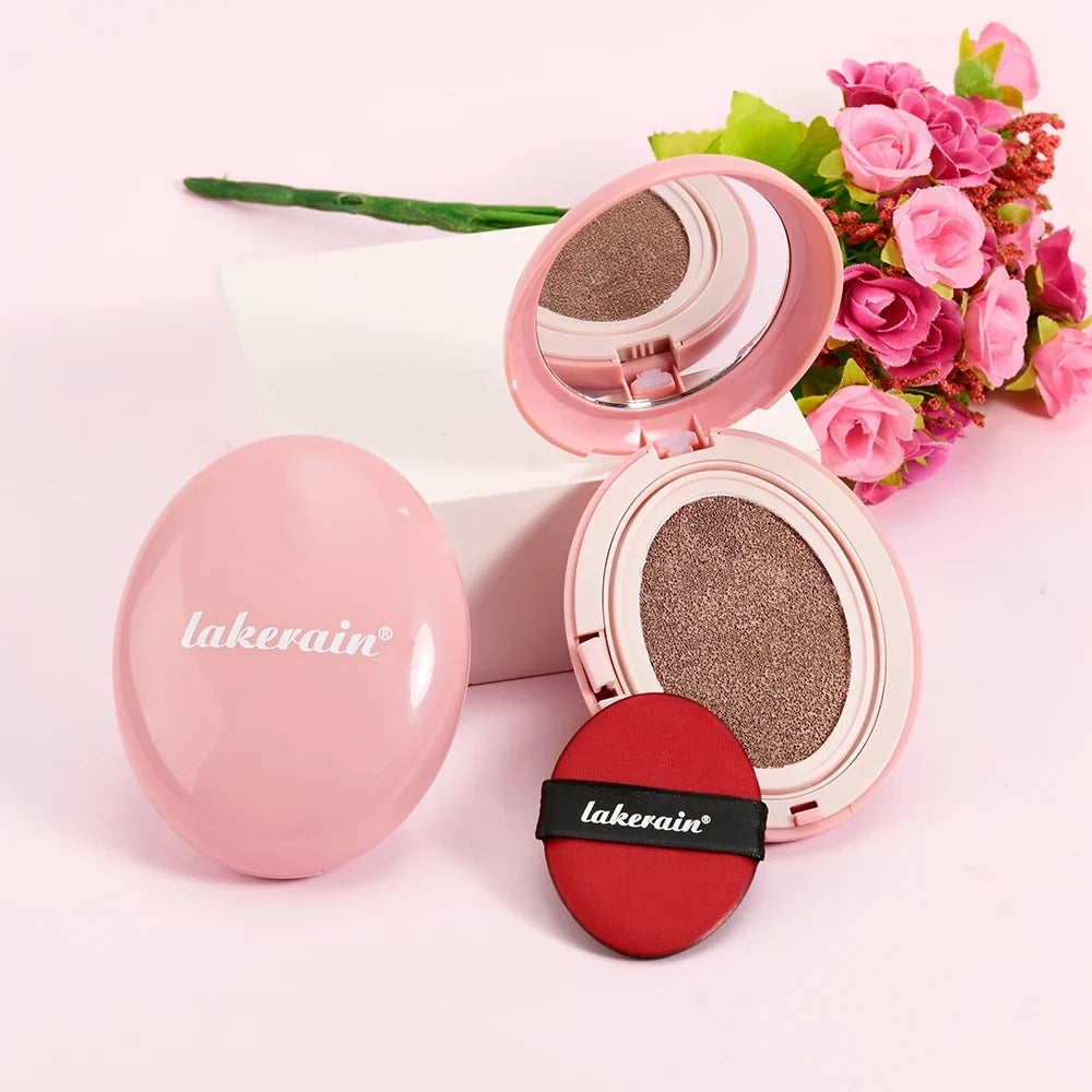 Lakerain Cushion Foundation – Waterproof, Brightening & 72Hr Wear