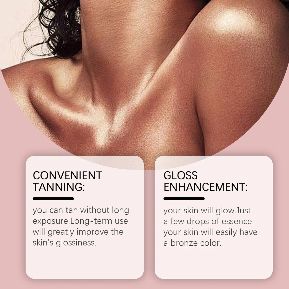 Watermelon Self Tanning Drops – Sunless Bronzer + Vitamin E 60ml