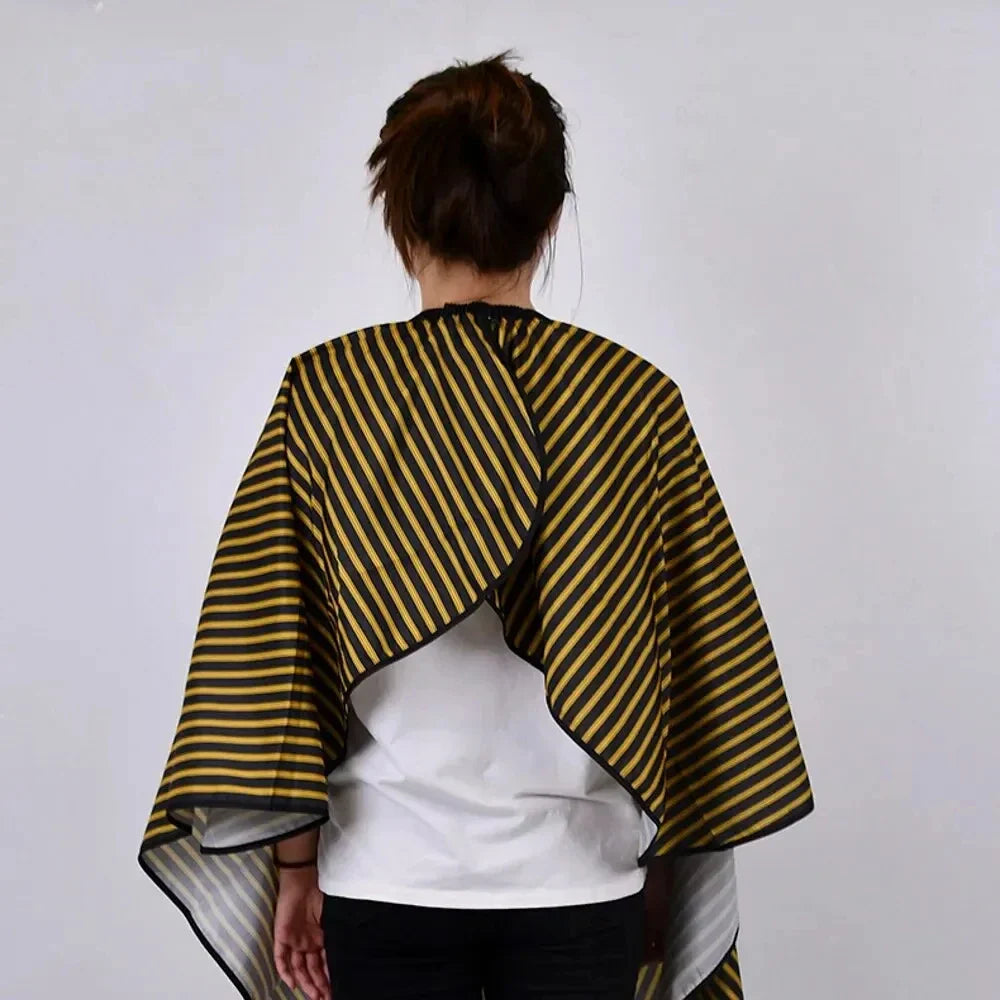 Hairdressing Apron Hair Cutting Cape Gown Salon Barber Dye Styling