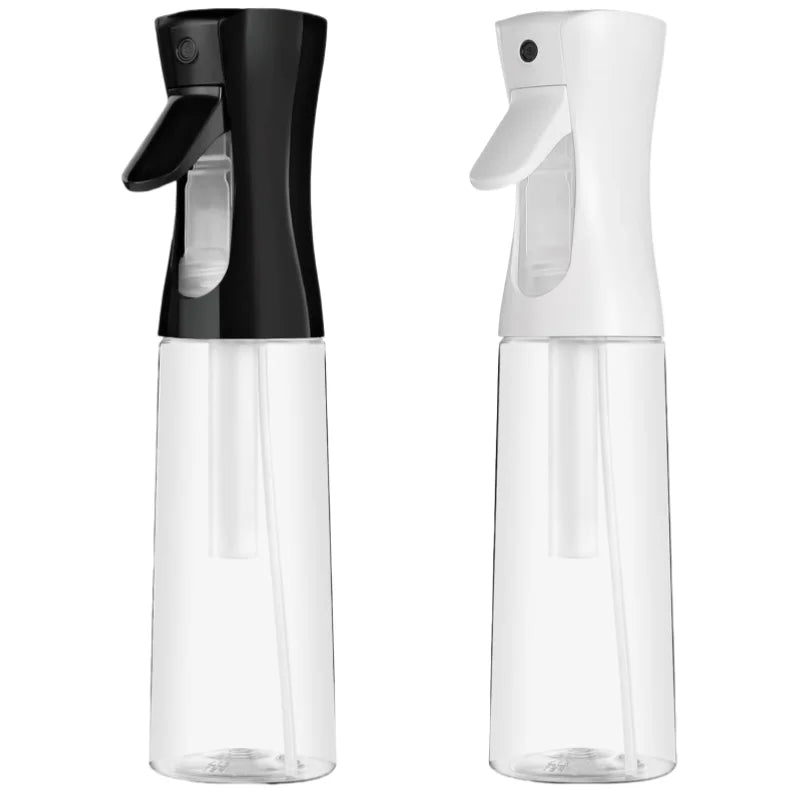 300ml Ultra Fine Continuous Mist Spray Bottle | Hair & Cleaning