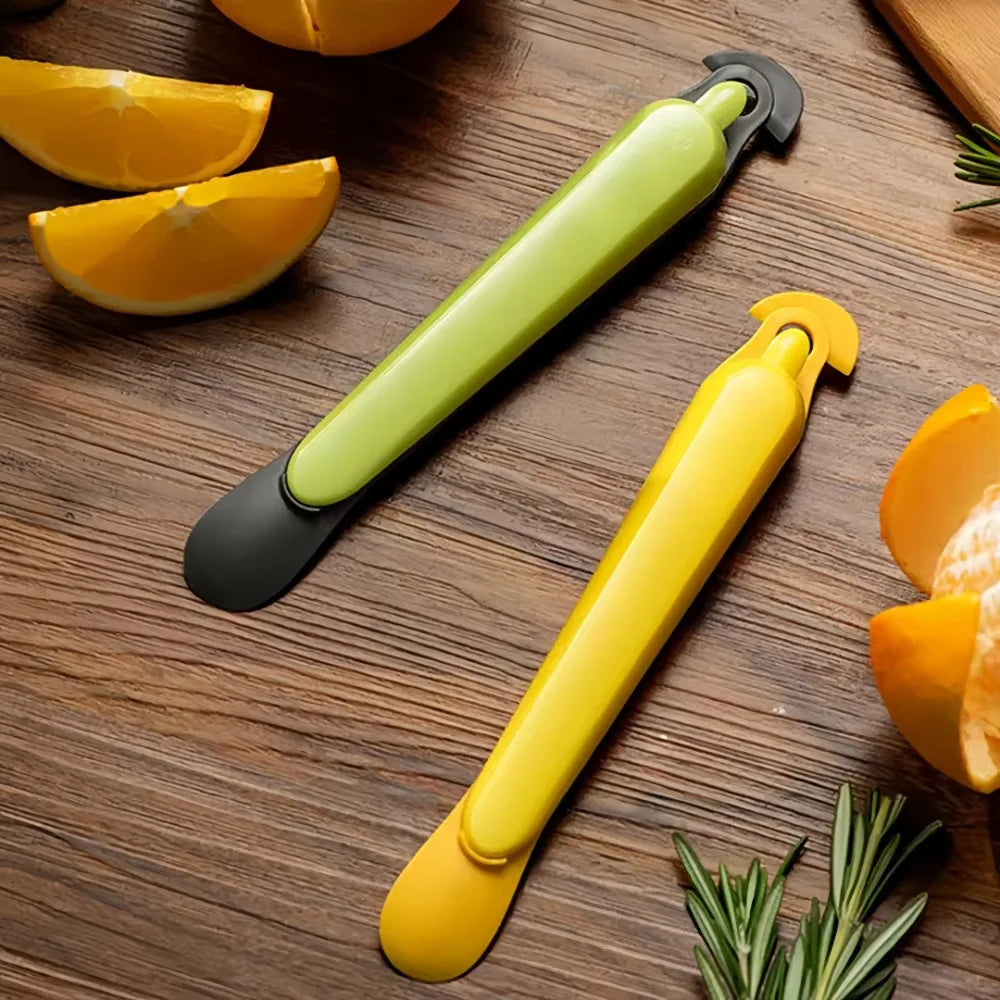 Multifunctional Fruit Peeler – Orange, Dragon Fruit & Citrus