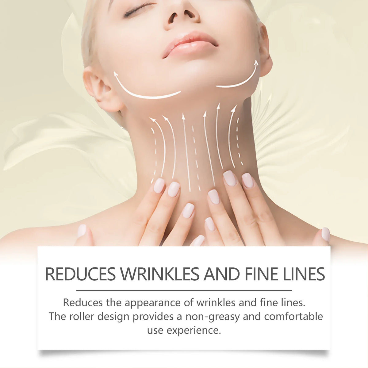 Hydrating Roll-On Neck Cream – Lightweight Moisturizer 120g