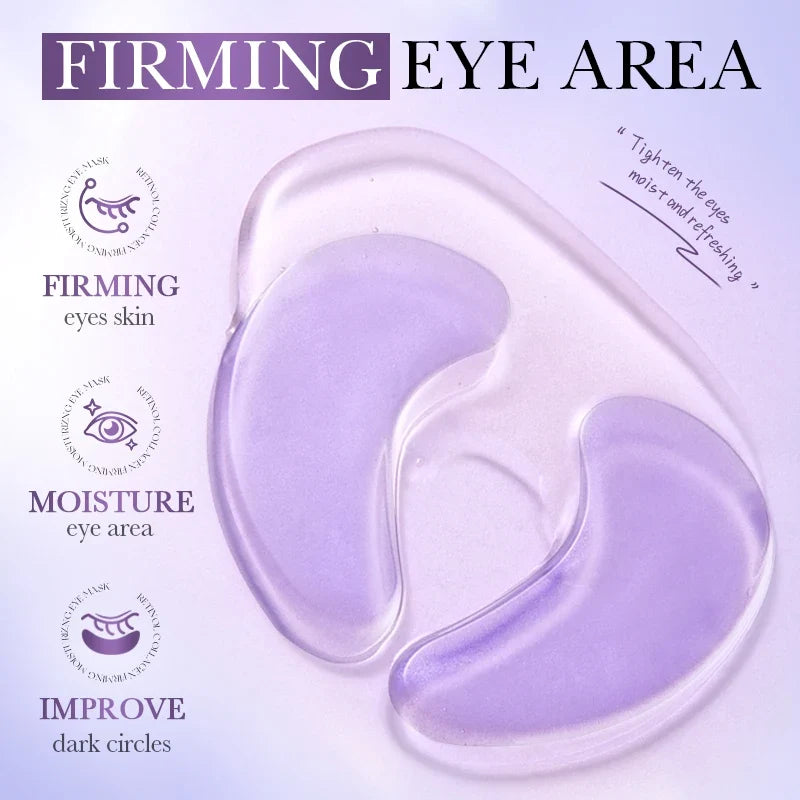 BIOAQUA Retinol Collagen Eye Mask – Dark Circles & Wrinkles