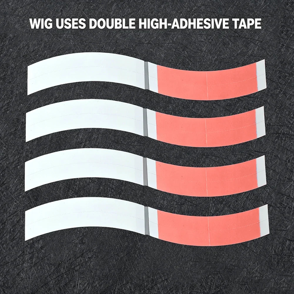 Double-Sided Wig Tape – Sweat-Resistant Extra-Strong Hold