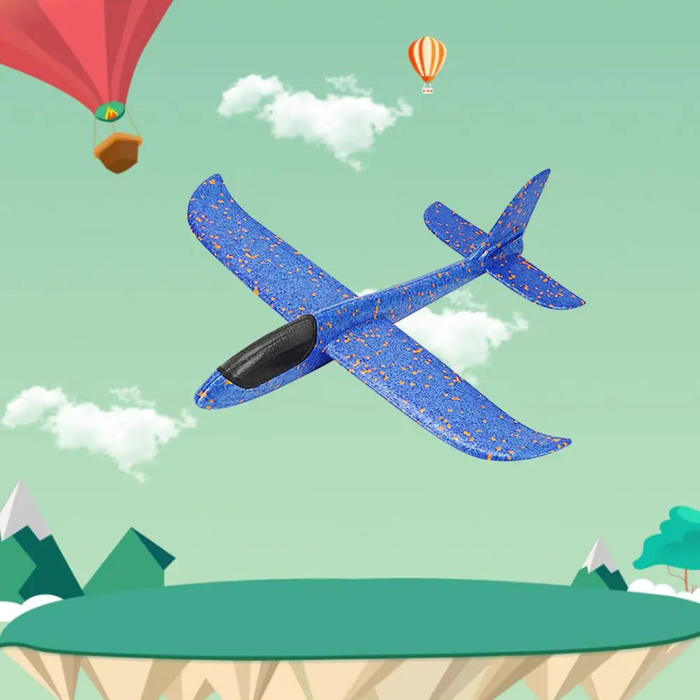Kids Foam Glider Airplane Toy – Outdoor Flying Plane for Kids