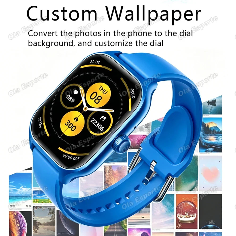 Smart Watch Bluetooth Call Camera Control Multiple Sports Modes