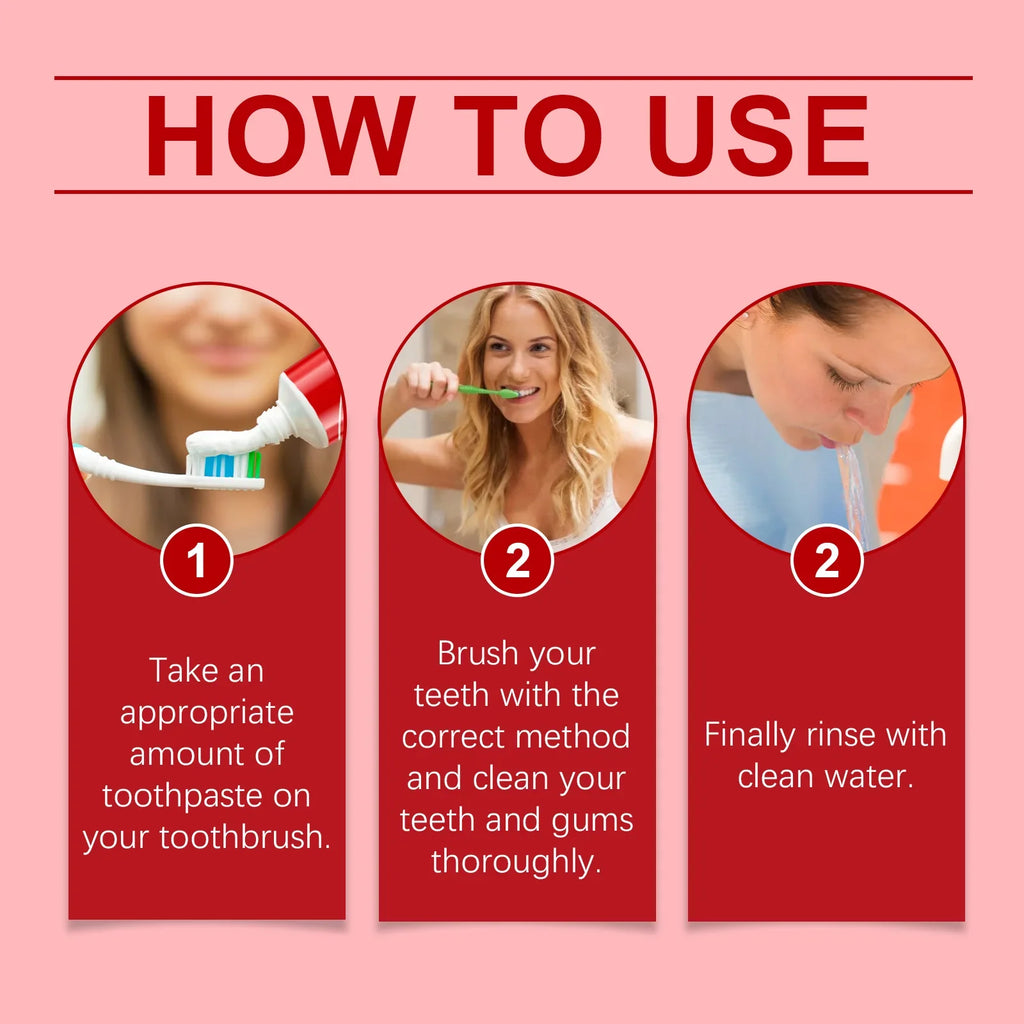 Probiotic Whitening Toothpaste – Fresh Breath & Plaque Control