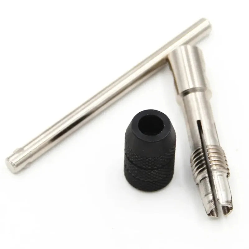 T-Shape Tap Wrench Set 3–6mm | M3–M8 Hand Taps 6-Piece Kit