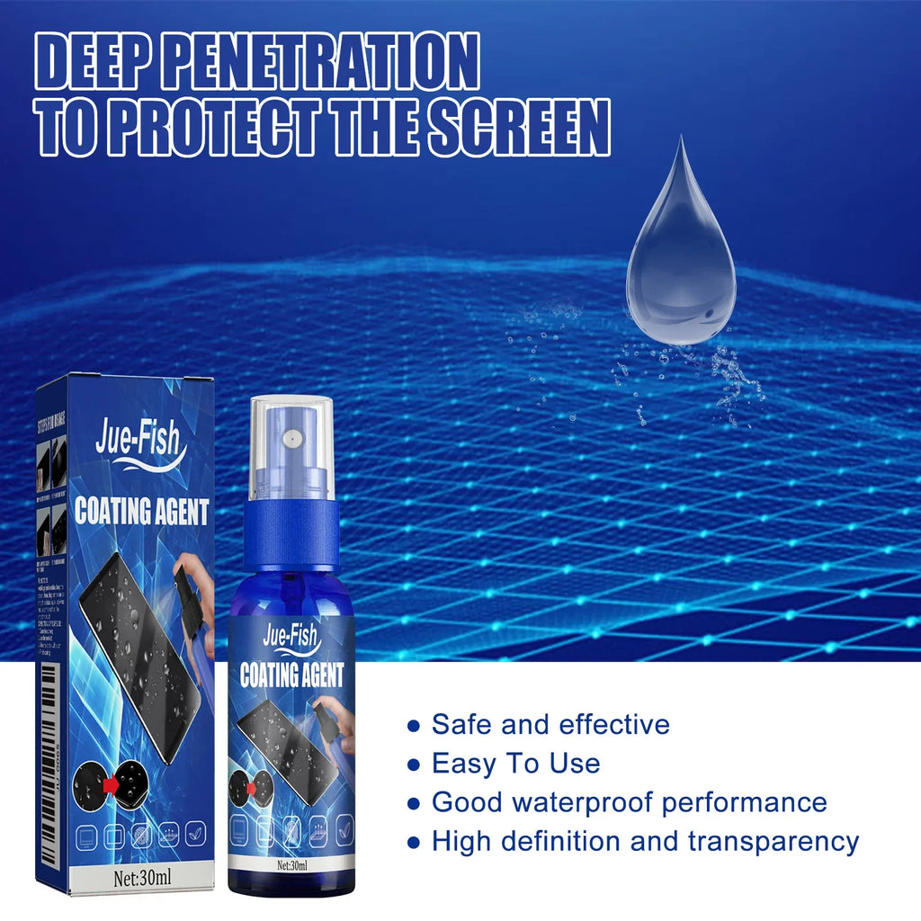 Nano Screen Coating Liquid – Anti-Fingerprint & Scratch Guard