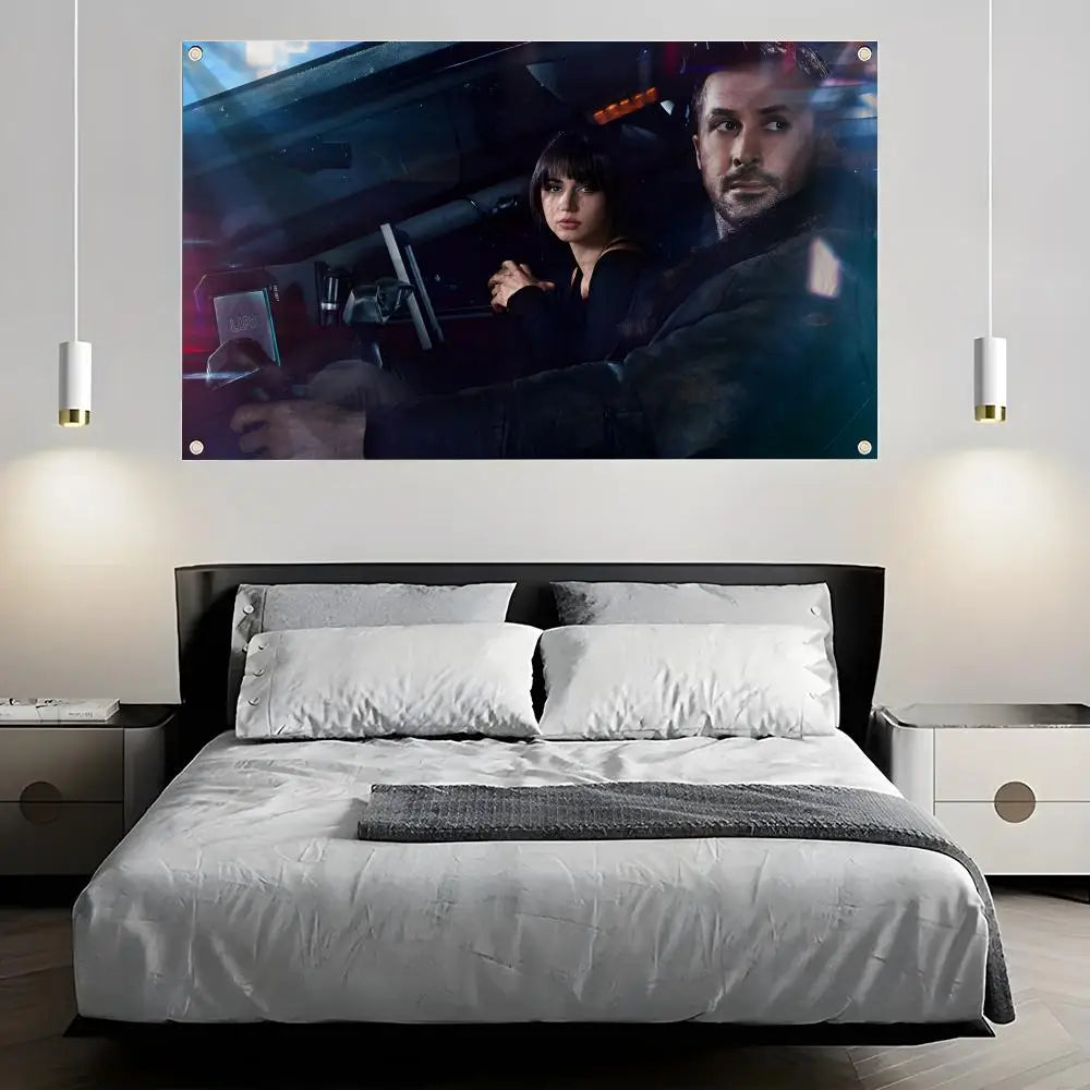 Ryan Gosling Fan Flag – Wall Art Banner for Home & Events
