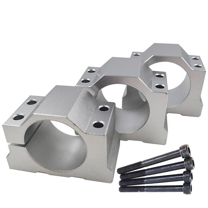 Metal Alloy DC Motor Fixing Bracket 40–48mm Spindle Mount