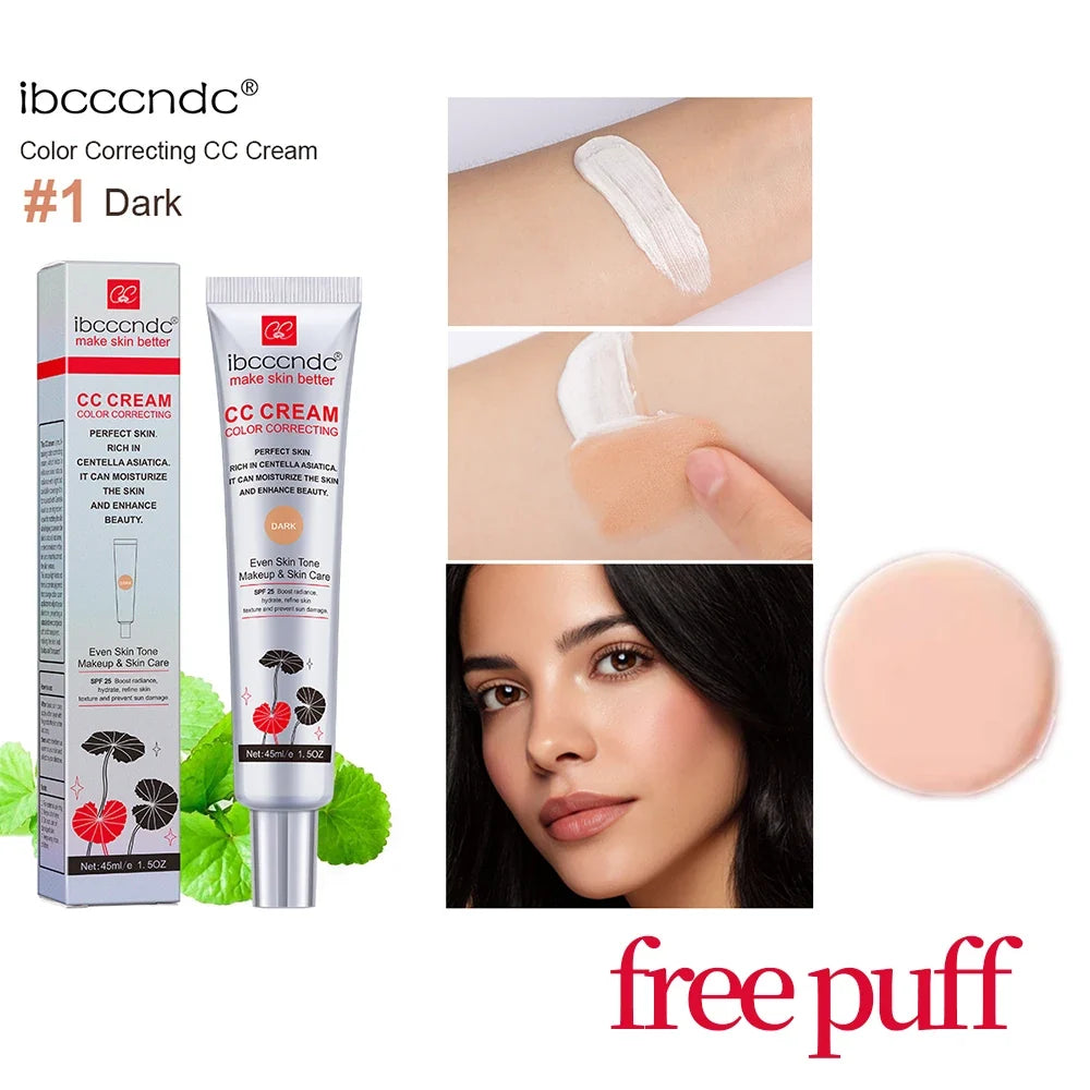 ibcccndc CC Cream 45ml – Centella Asiatica Color Correcting