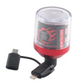 Electric Herb & Spice Grinder – Aluminum USB Tobacco Mill