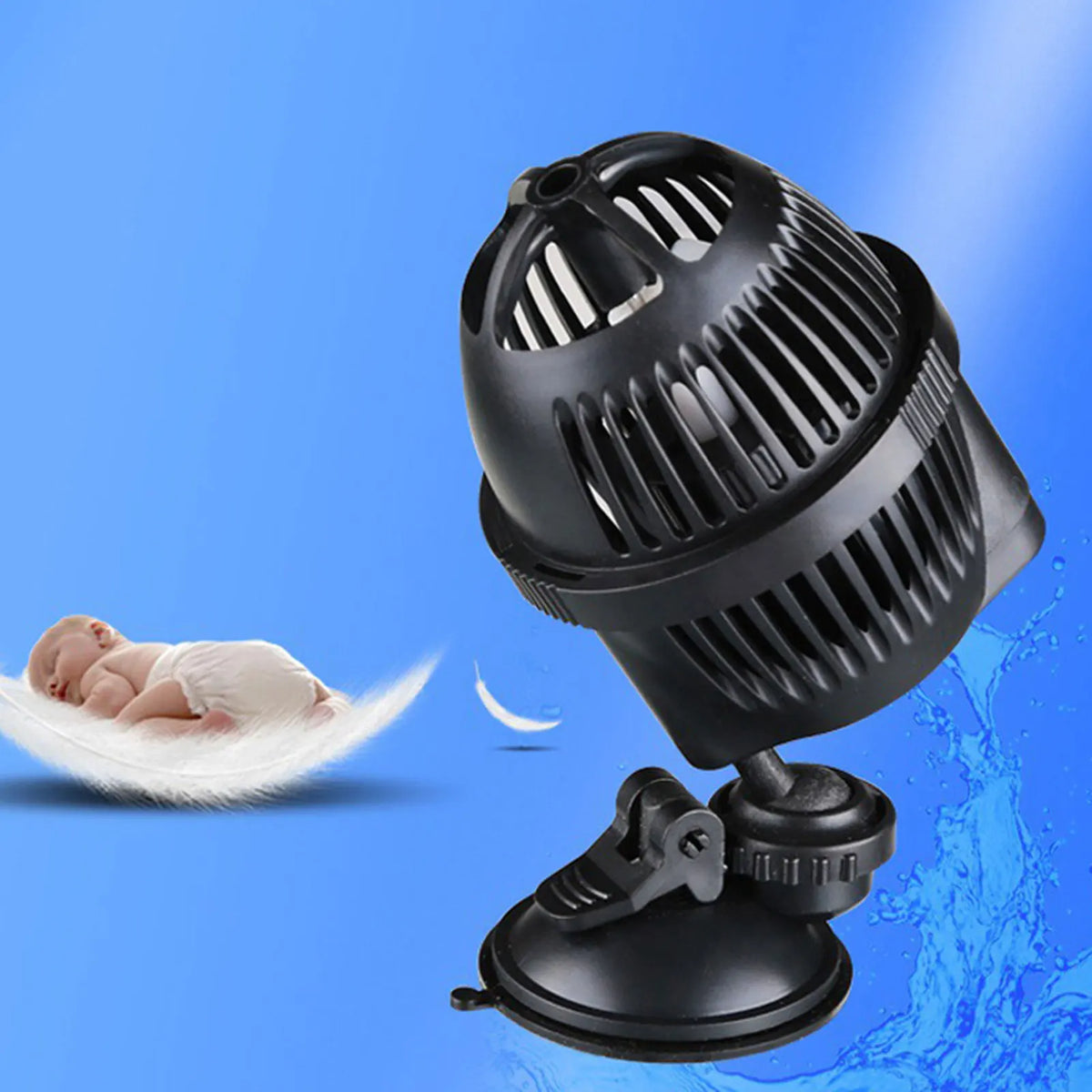 Submersible Wave Circulation Pump | Freshwater & Marine Aquarium
