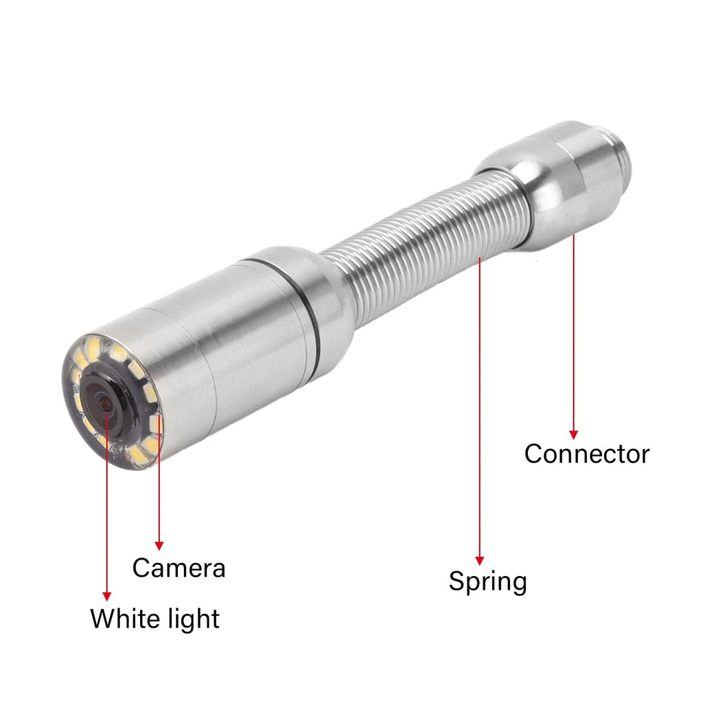 Sewer Inspection Camera Head Professional IP68 Waterproof Pipe Drain