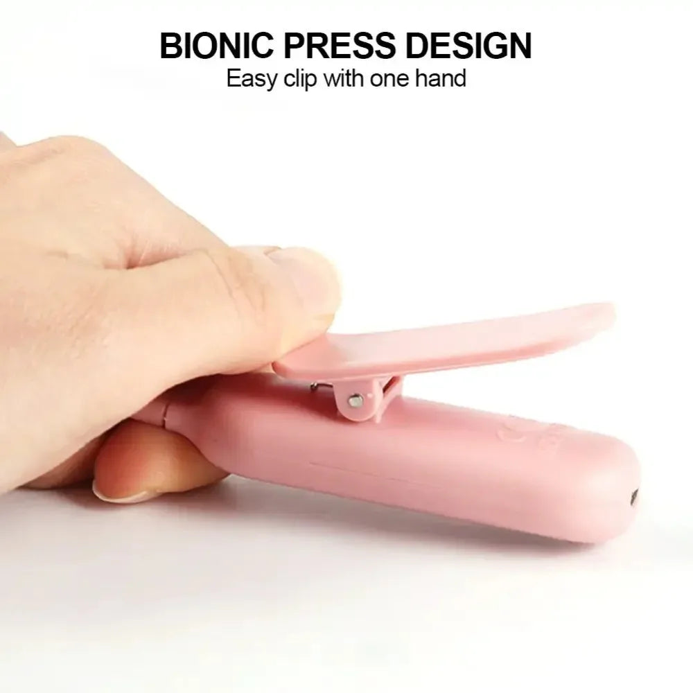 Mini USB Rechargeable Clip-On LED Book Light | 3 Brightness
