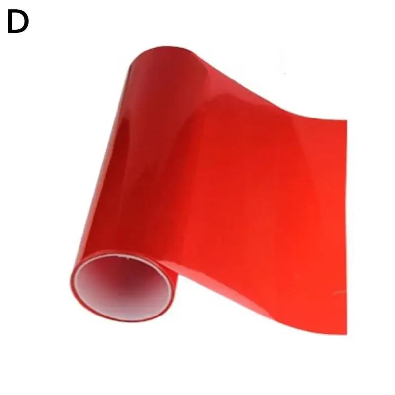 Car Motorcycle Headlight Tint Fog Light Taillight Smoke Vinyl Film