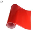 Car Motorcycle Headlight Tint Fog Light Taillight Smoke Vinyl Film