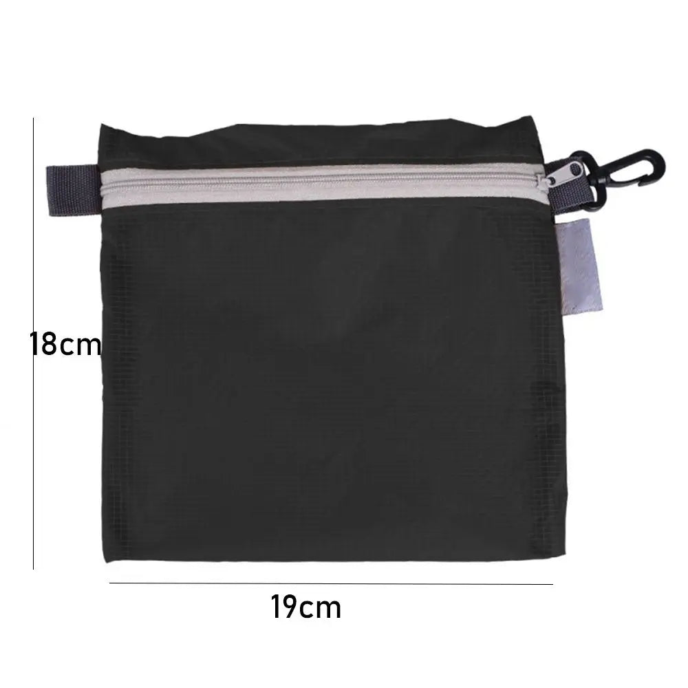 Waterproof Zipper Storage Bag with Hook | Travel Organizer