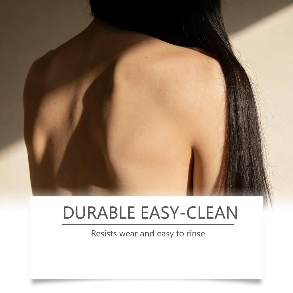 Ultra-Long Exfoliating Back Scrubber Bath Towel – Men & Women