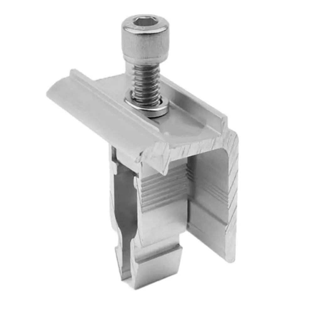 Solar Panel Clamp Quick Pv Module Fastening Middle End 30