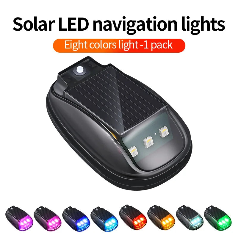 Solar Wireless LED Cab Lights for Truck Roof | No Drill Remote