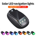 Solar Wireless LED Cab Lights for Truck Roof | No Drill Remote