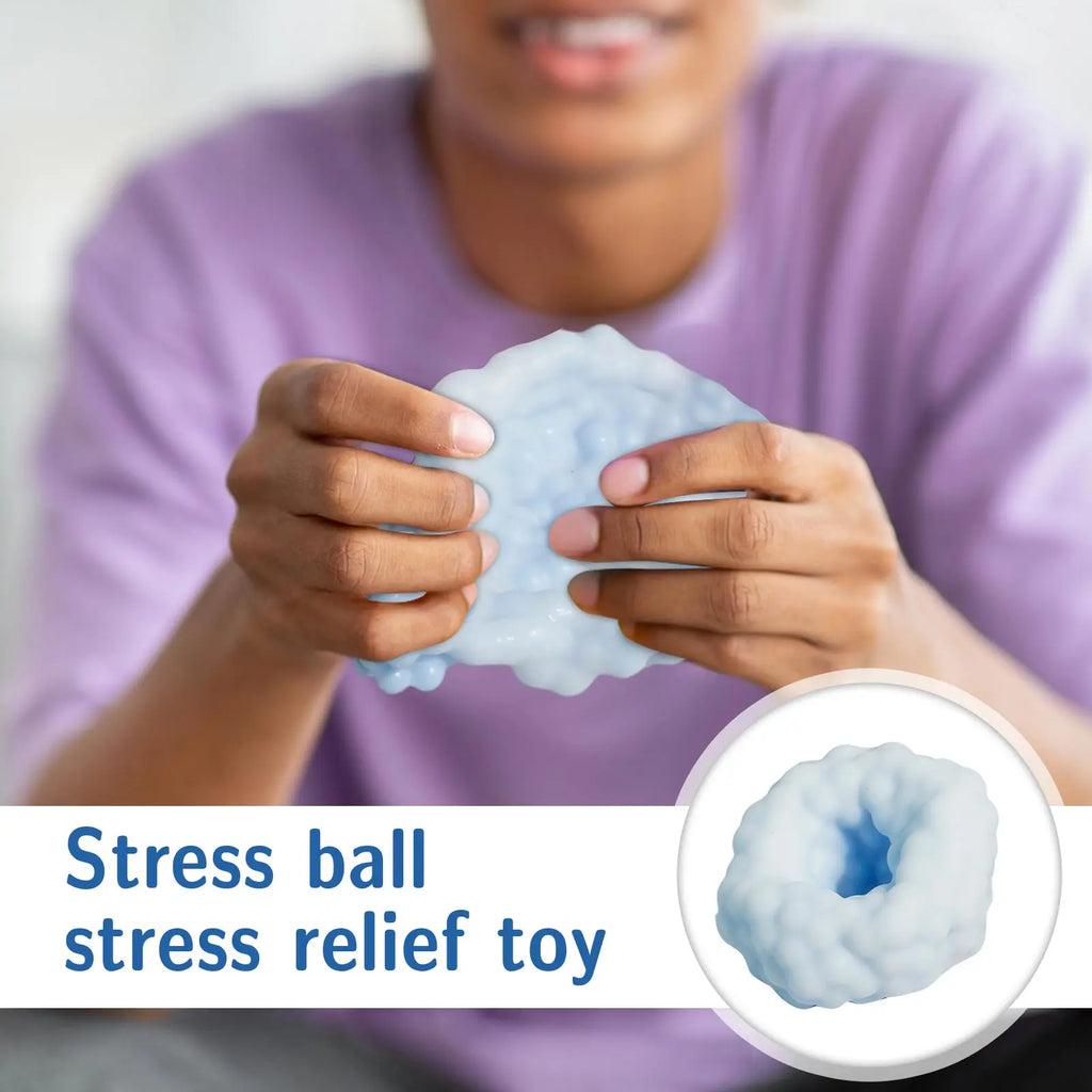 Squishy Slow Rising Fidget Sensory Ball Toy for Kids & Adults