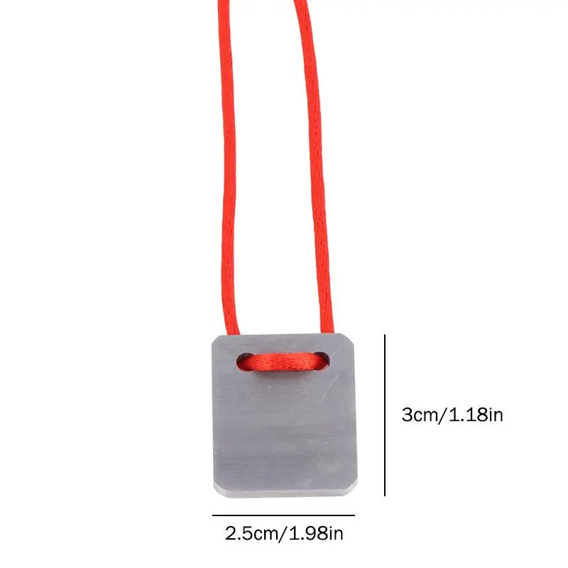 Tungsten Carbide Car Paint Scraper – Spot & Overspray Removal