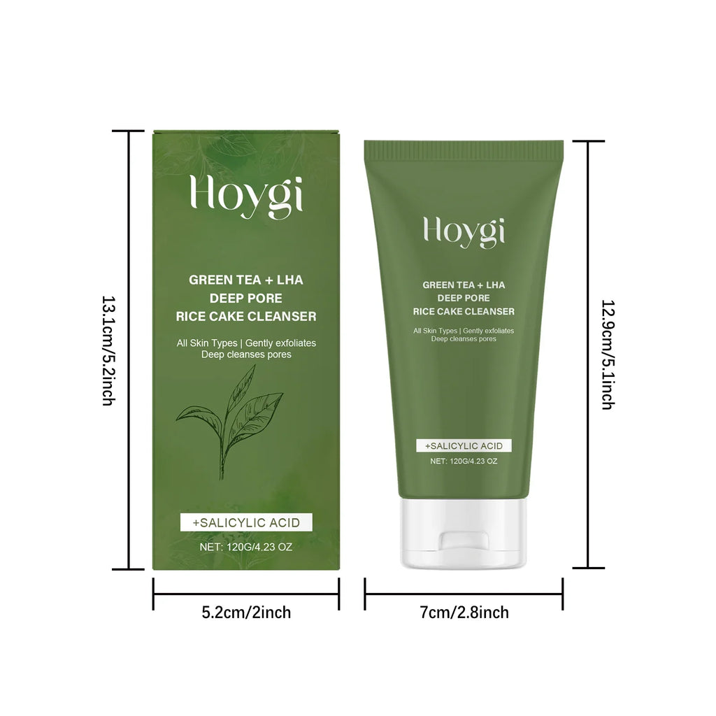 Green Tea Salicylic Acid Face Wash – Pore Refining Cleanser