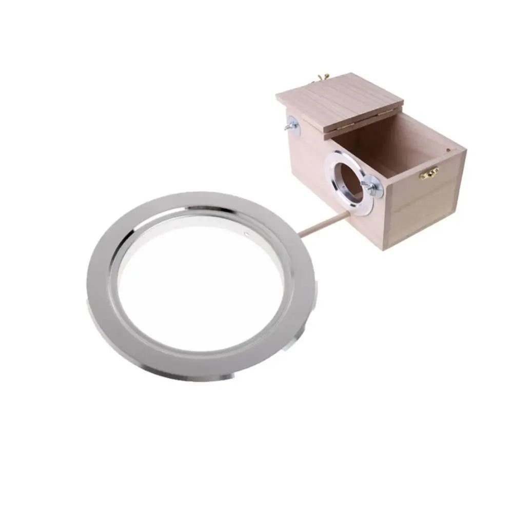 Aluminum Anti-Bite Bird Cage Door Ring | 5 Sizes Available