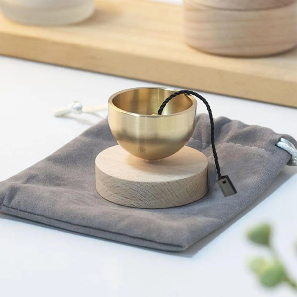 Brass Singing Bowl Set – Yoga, Meditation & Mindfulness