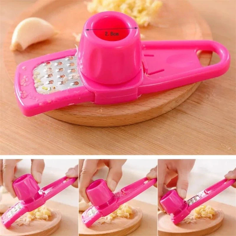 Multifunctional Garlic Grinder & Ginger Grater Kitchen Tool