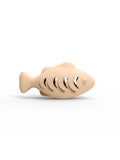 Fish-Shaped Silicone Cat Chew Toy | Interactive Treat Dispenser