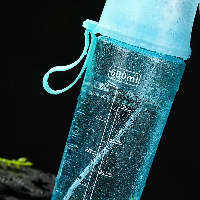 Mist Spray Water Bottle – BPA-Free, Portable & Leak-Proof