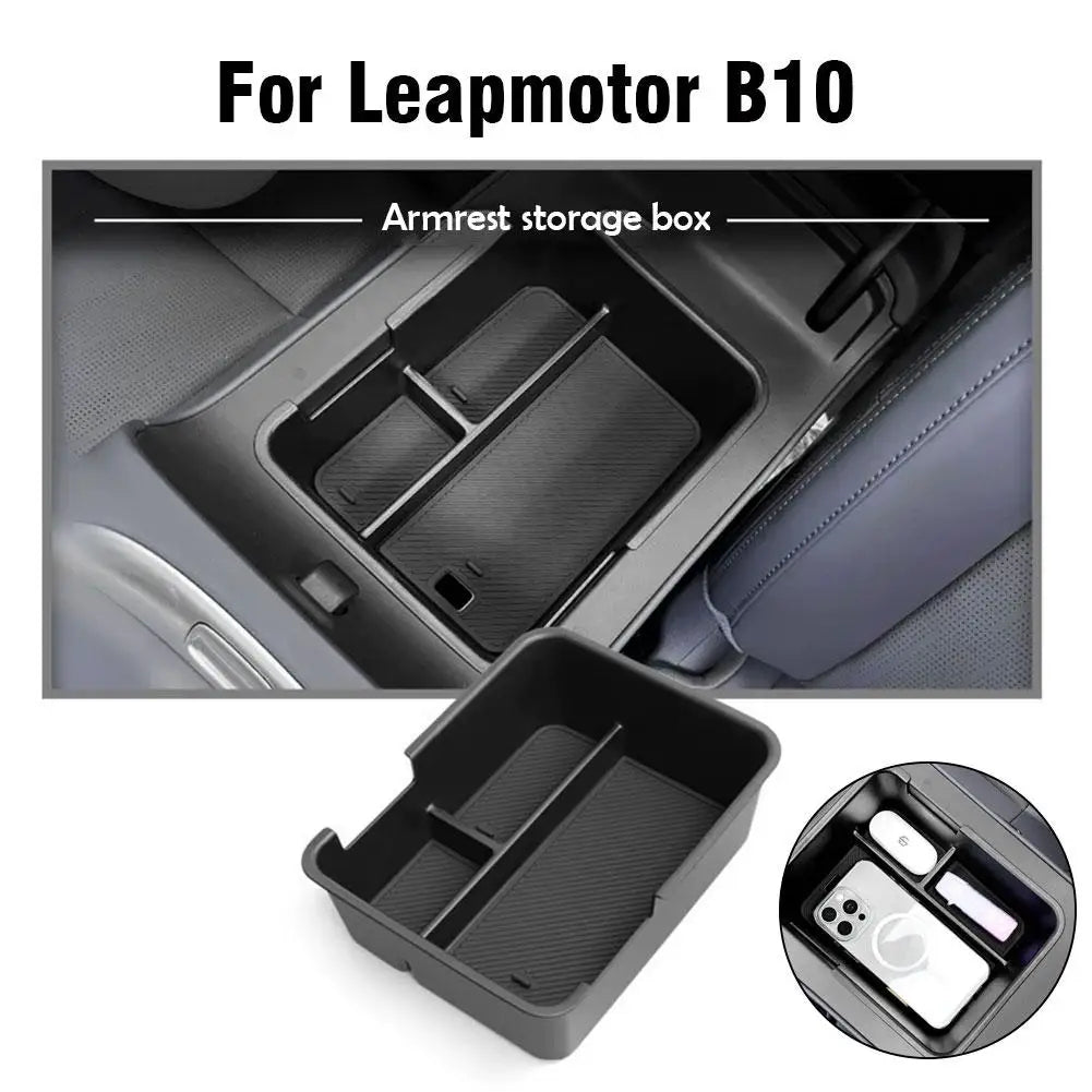 Leapmotor B10 & B01 Center Console Organizer & Armrest Box