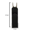 Buckleless Elastic Belt – Adjustable Metal Hook Invisible Waist Belt