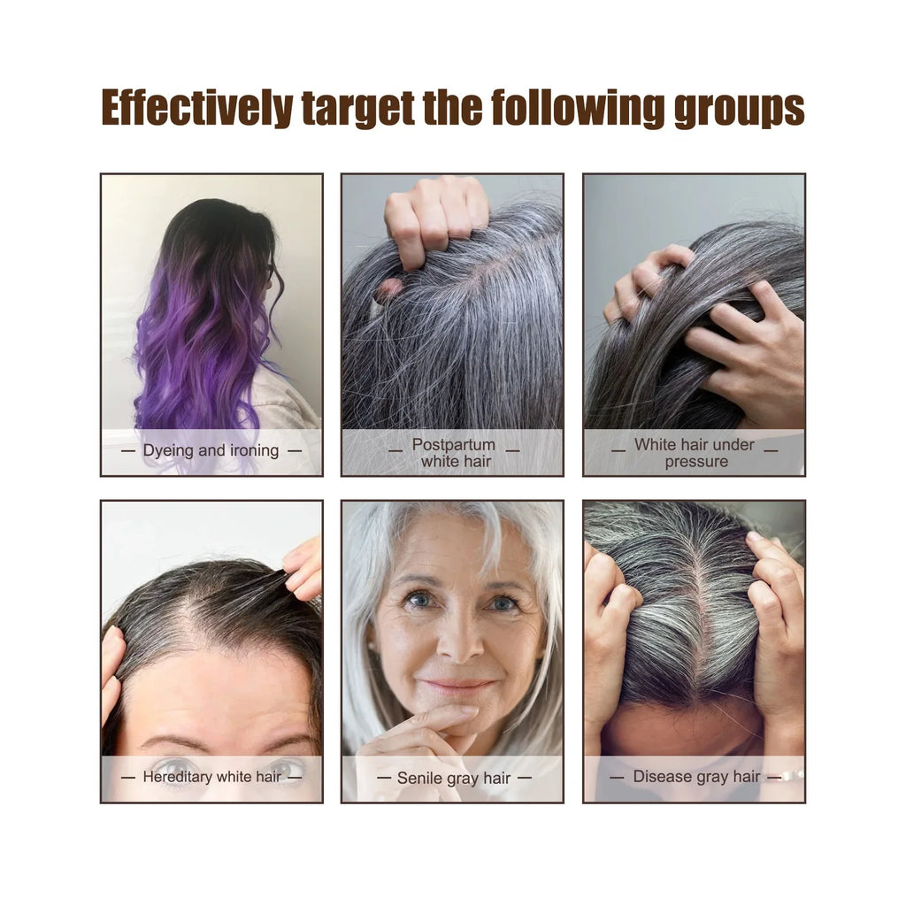 Jaysuing Hair Serum – Colour Restore & Deep Nourishing Oil 30ml