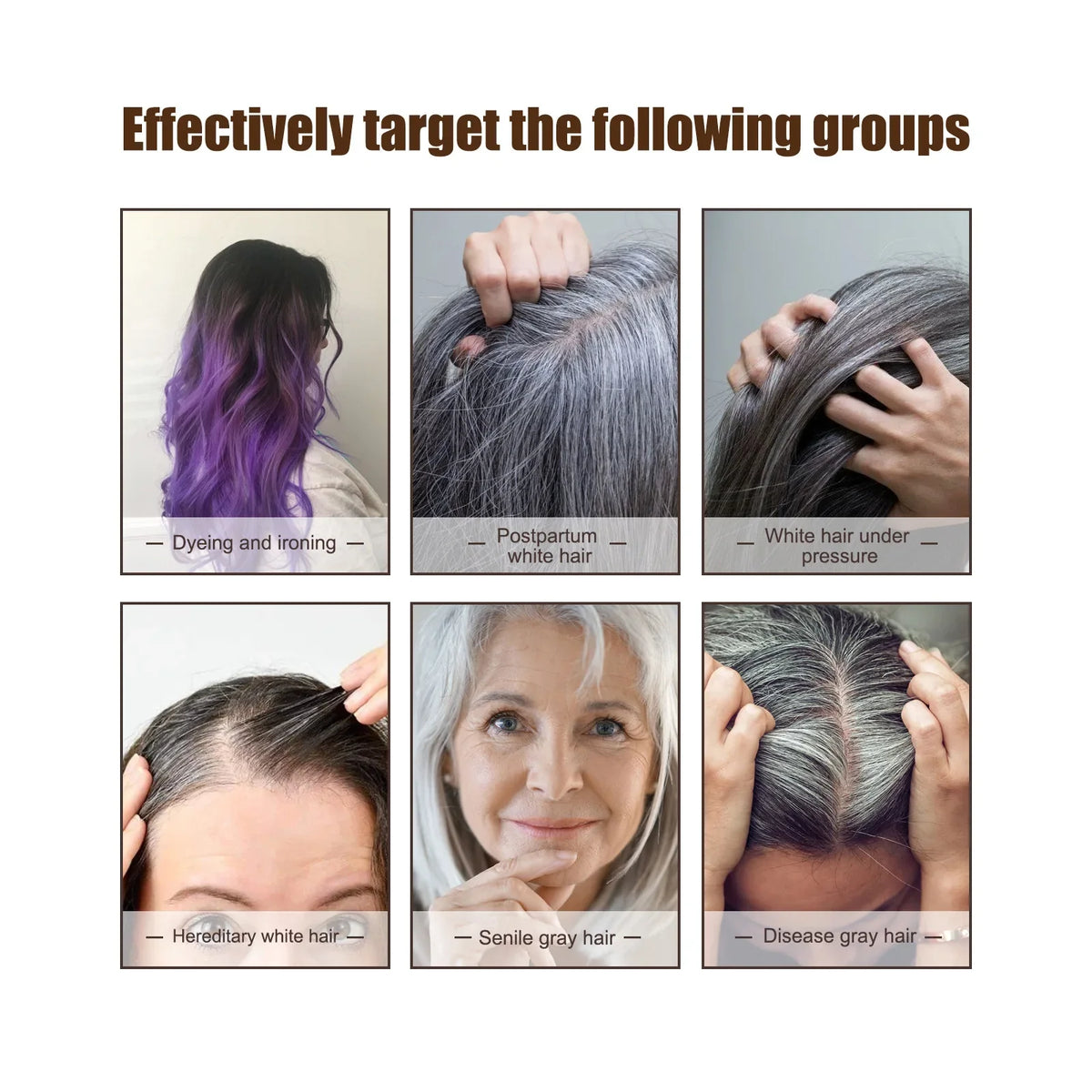 Jaysuing Hair Serum – Colour Restore & Deep Nourishing Oil 30ml