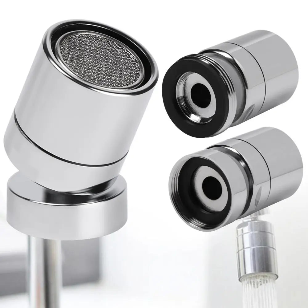 Hardware 360-Degree Swivel Brass Water Saving Tap Faucet Aerator