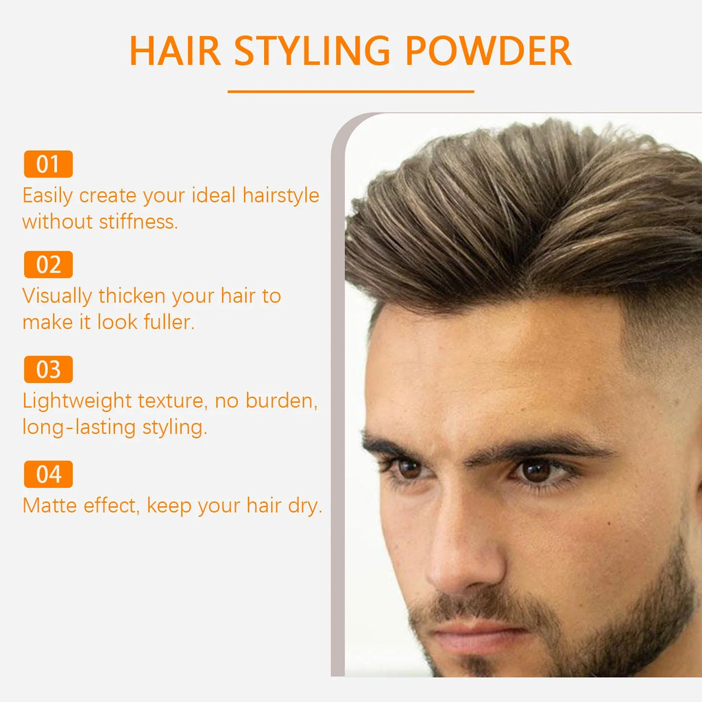 East Moon Hair Volumizing Powder – Matte Finish & Oil Control 10g