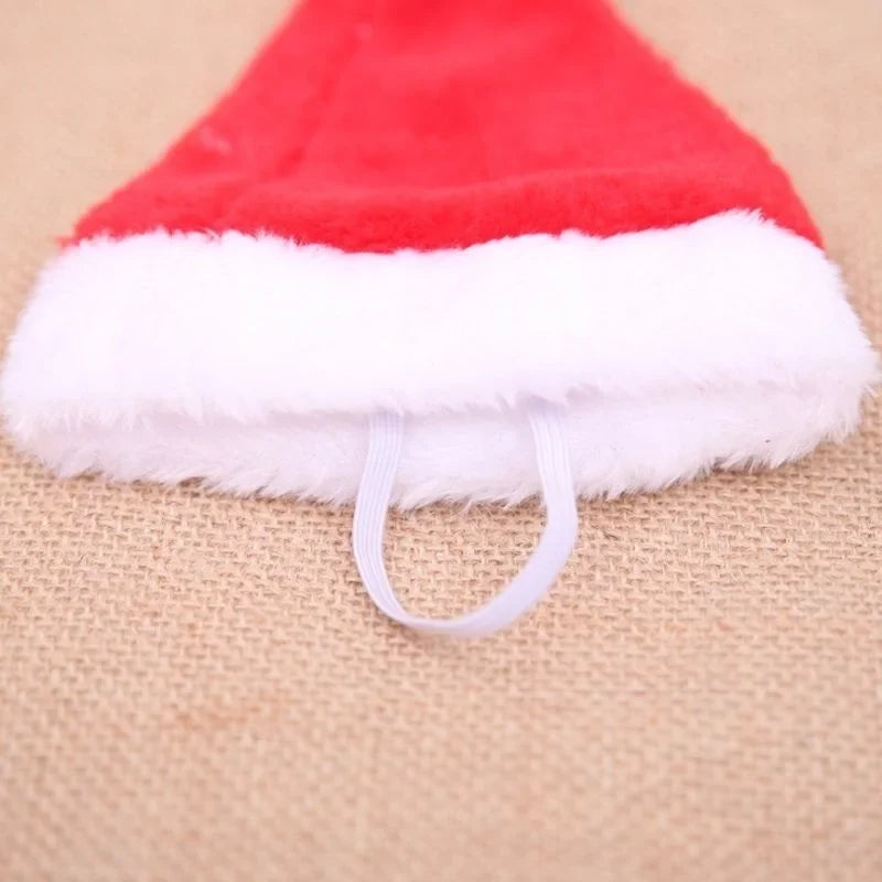 Christmas Santa Hat for Cats & Dogs – Xmas Pet Costume