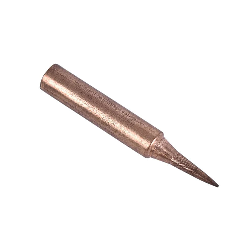5-Pack Pure Copper 900M-T Soldering Iron Tips – Lead-Free