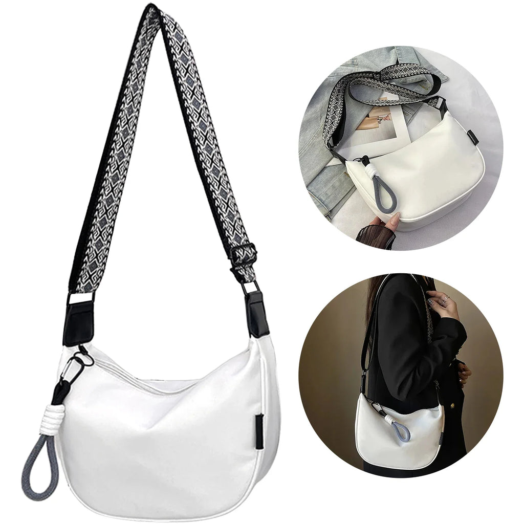 Women's Sling Crossbody Dumpling Bag | Adjustable Travel Bag