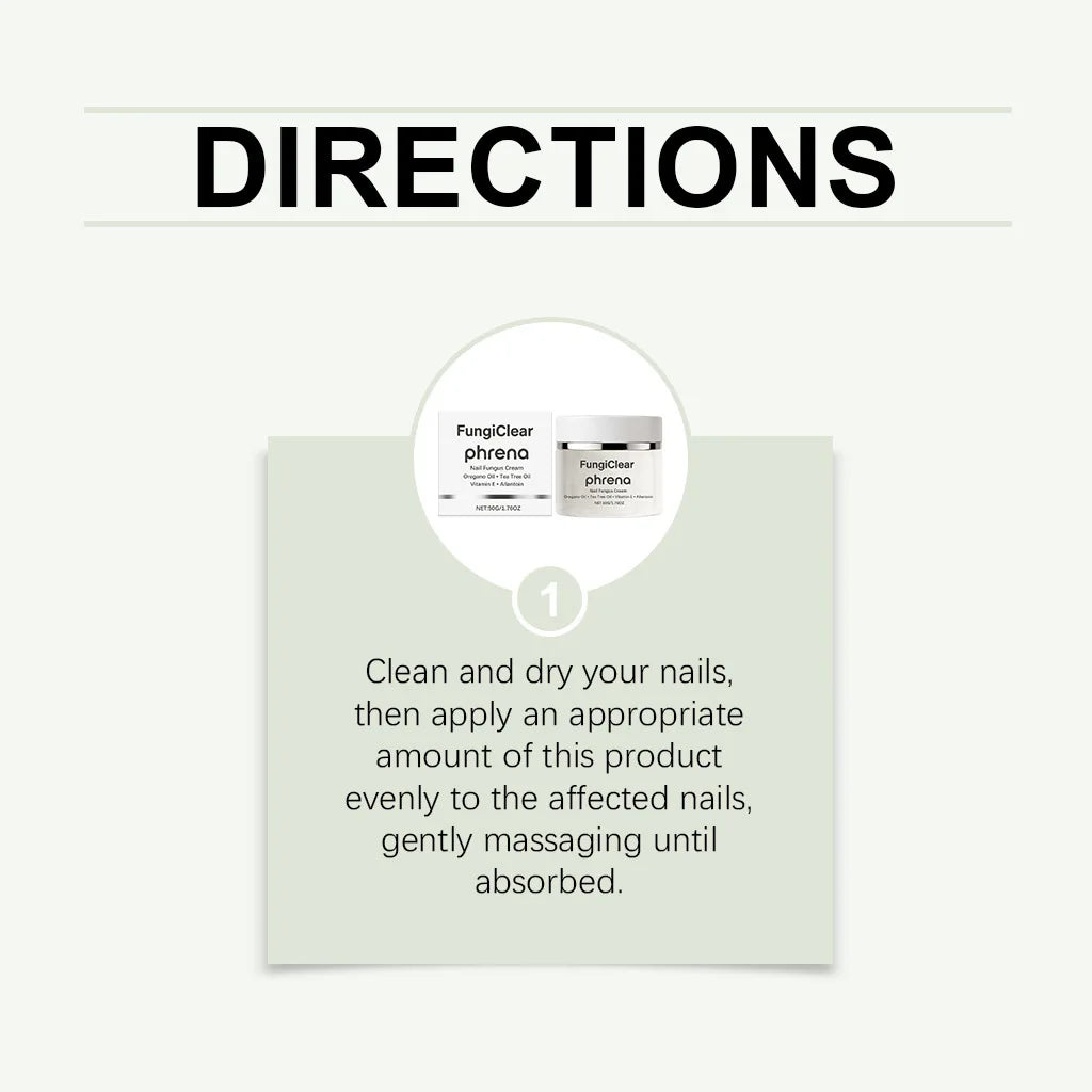Plant Extract Nail Care Cream – Repair, Nourish & Anti-Fungal 50g