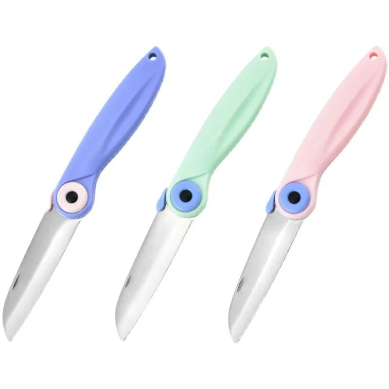SHIBO Folding Pocket Knife – Stainless Steel Fruit & Meat Knife
