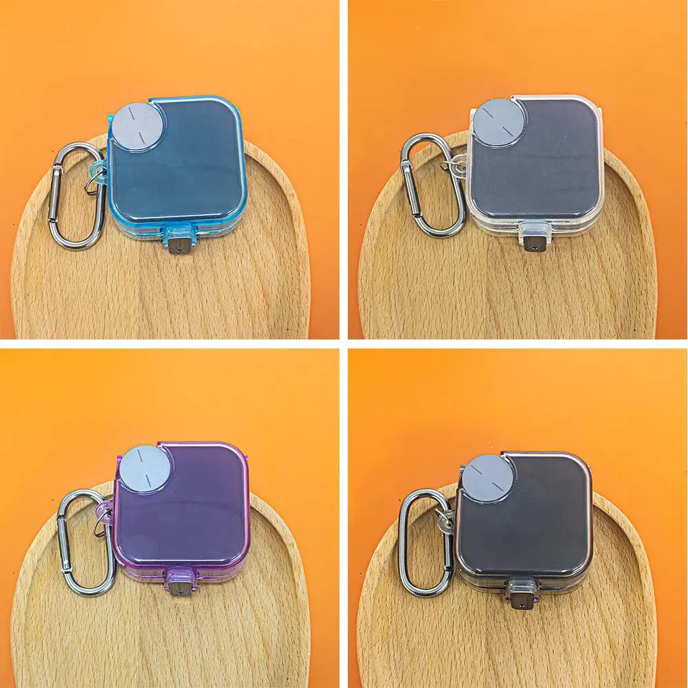 Transparent TPU Case for CMF Buds Pro 2 with Lock & Hook