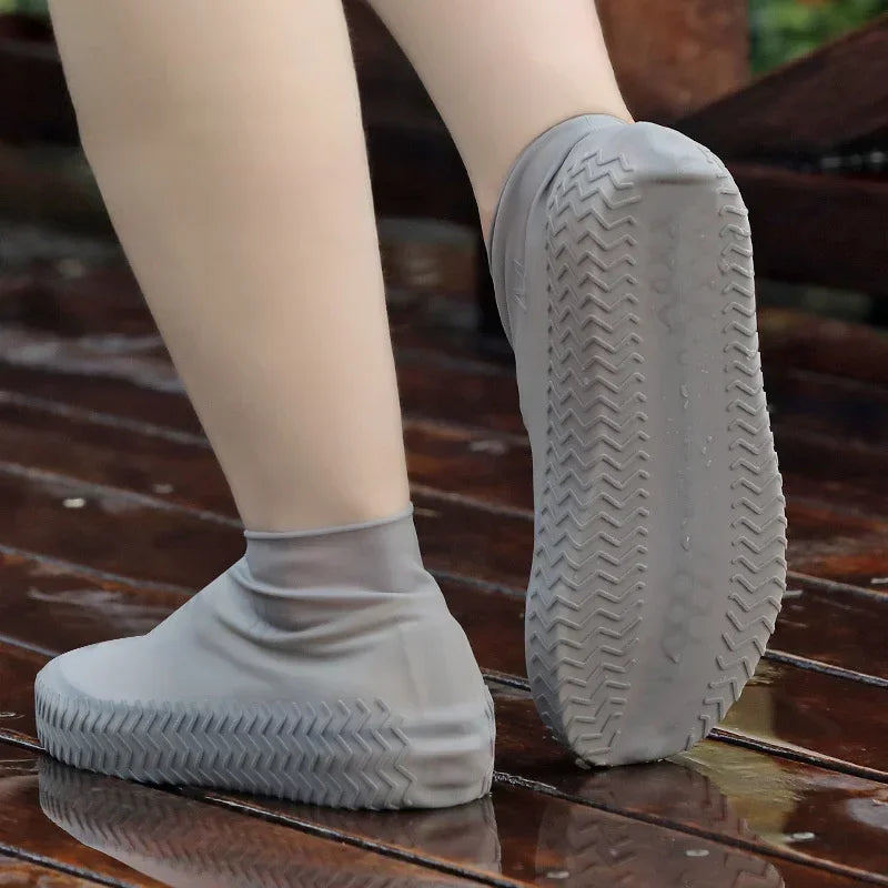 Women's Reusable Waterproof Silicone Shoe Covers | Rain