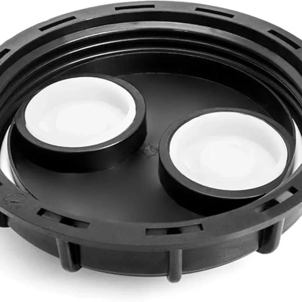 IBC Tank Lid 16.3 Coarse Thread Cap with Breather Valve 1000L